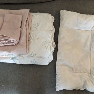 Toddler Ikea bedding